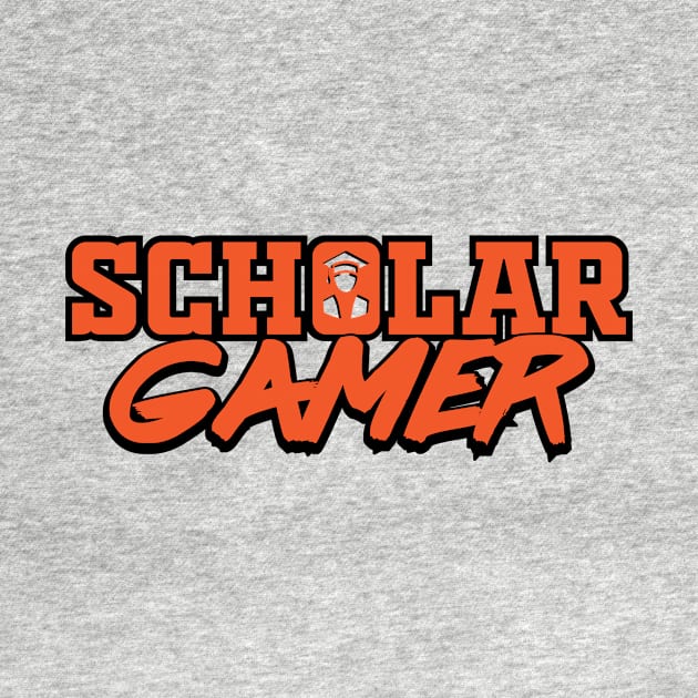 Scholar Gamer by vphsgraphics